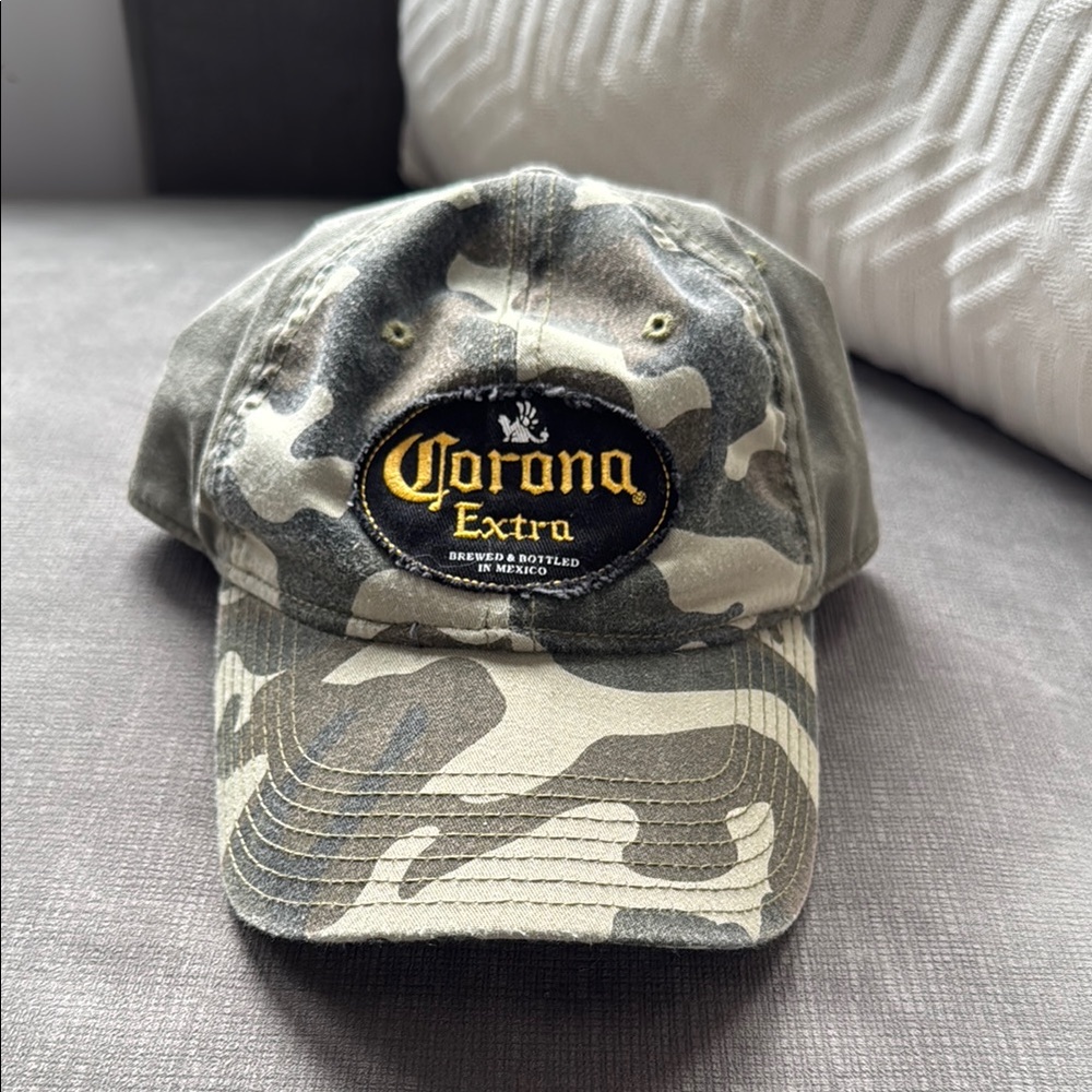Vintage Corona Extra Camo Snapback / 2006